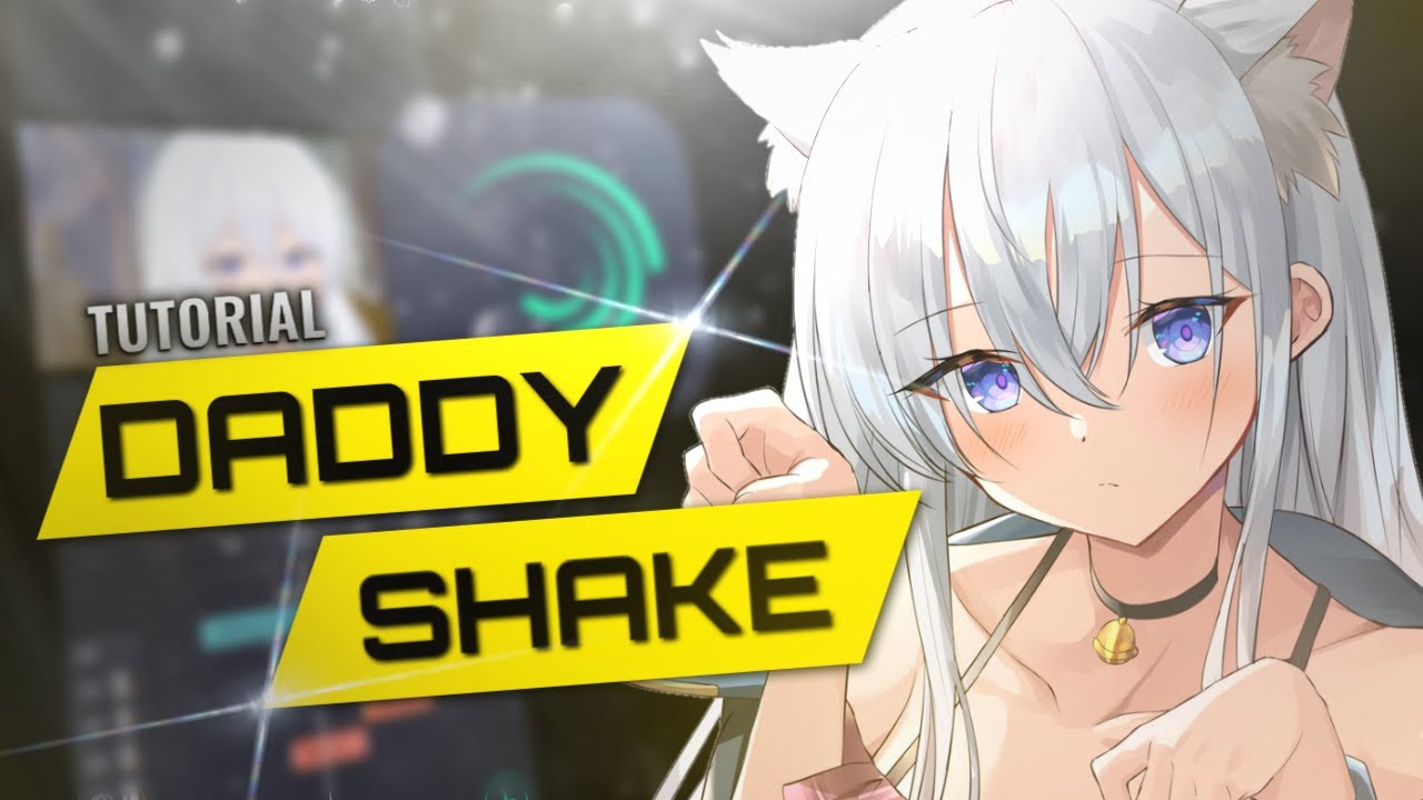 Tutorial Smooth Daddy Shake | Alightmotion Tutorial