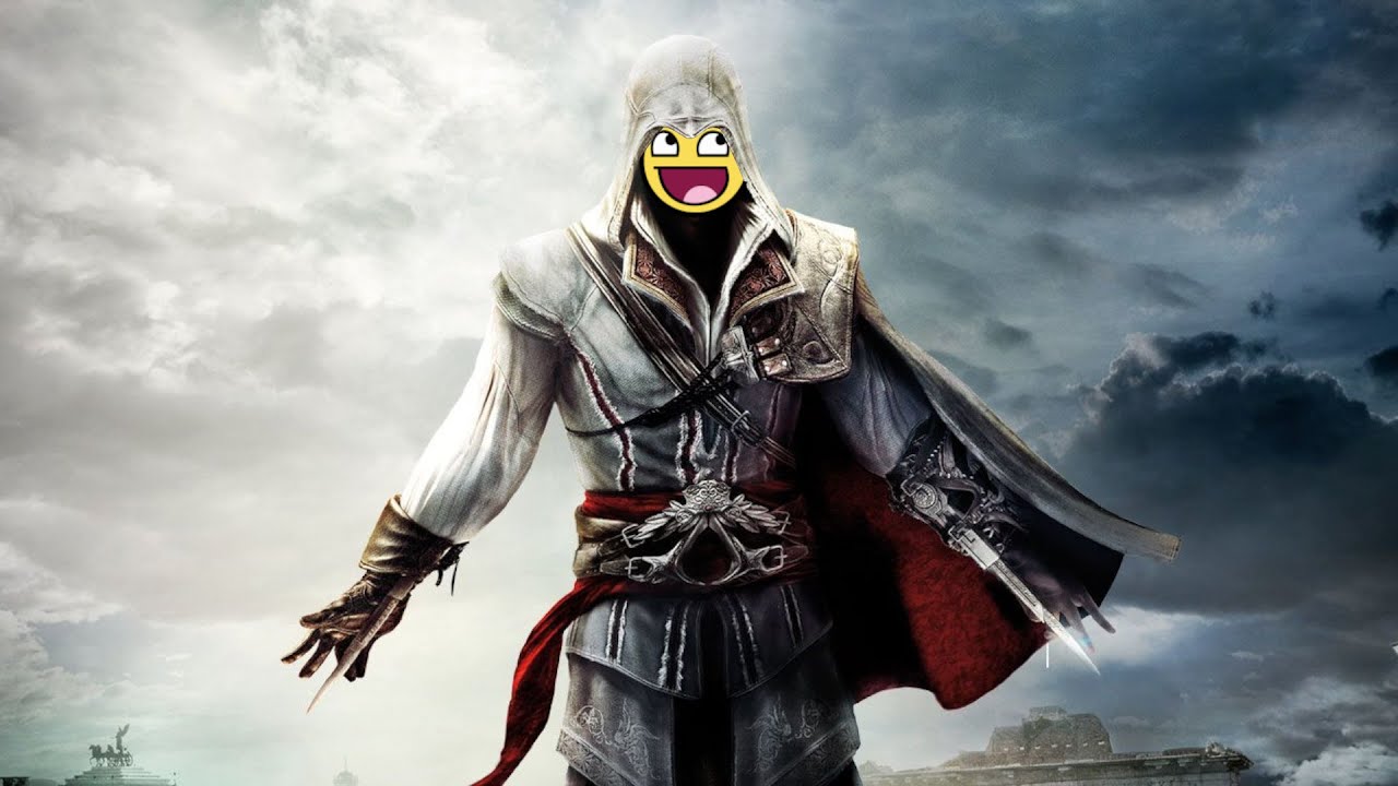 Reencarnando a Ezio Auditore por la nostalgia AC II (1)