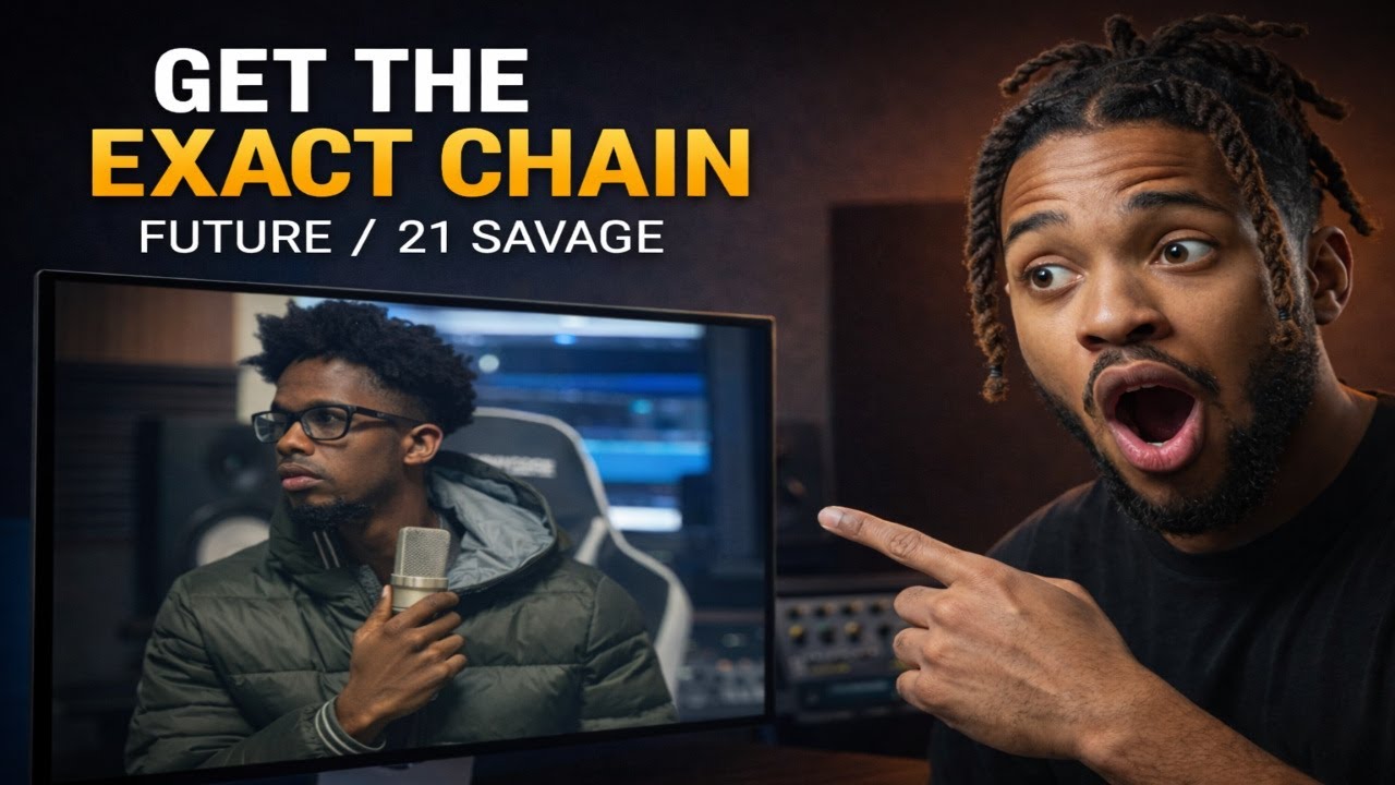 Mix Trap Vocals Like Future & 21 Savage (Aggressive Chain) 2025 Tutorial
