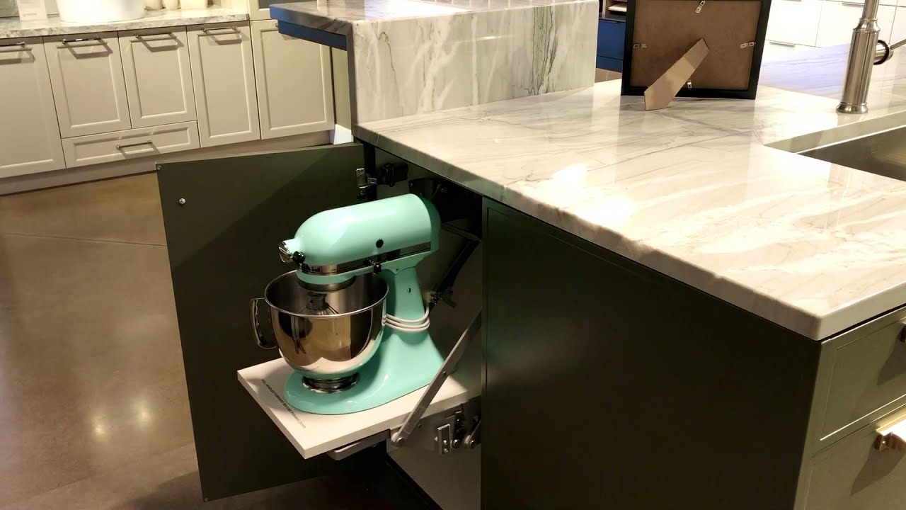 Mixer Lift with Soft Close
