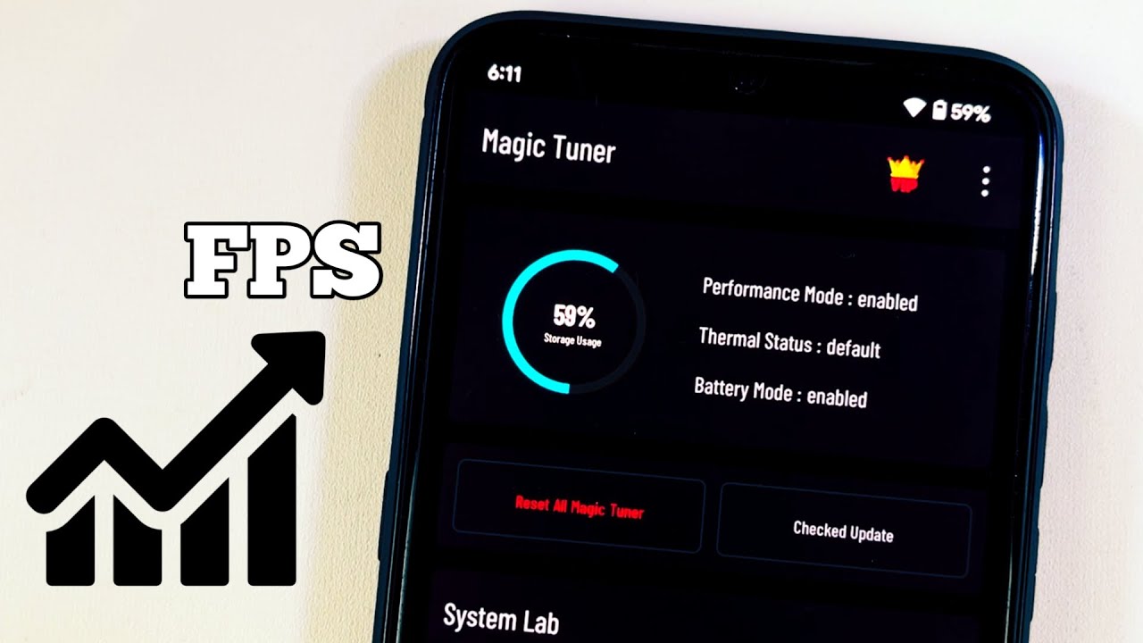 Trik Optimasi GAMING Android!? MAGIC TUNER Terbaru!