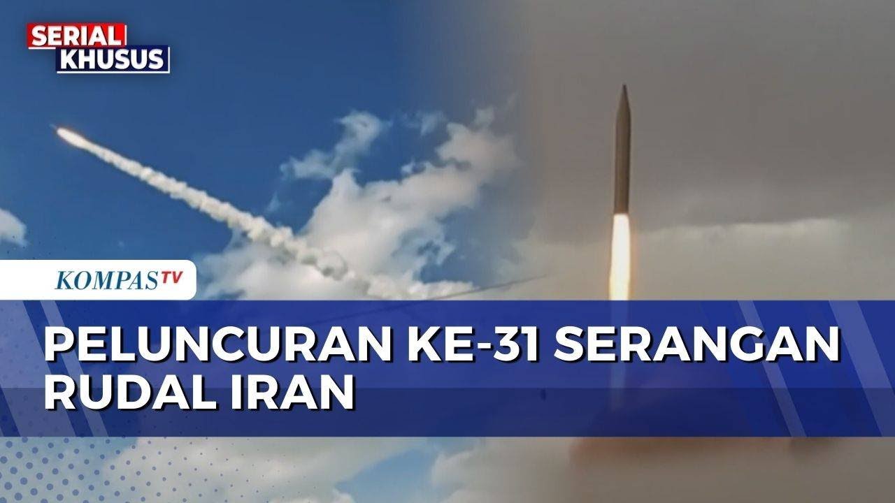 Eskalasi Konflik Timur Tengah, Iran Luncurkan Rudal ke-31 Operasi 'True Promise 4'