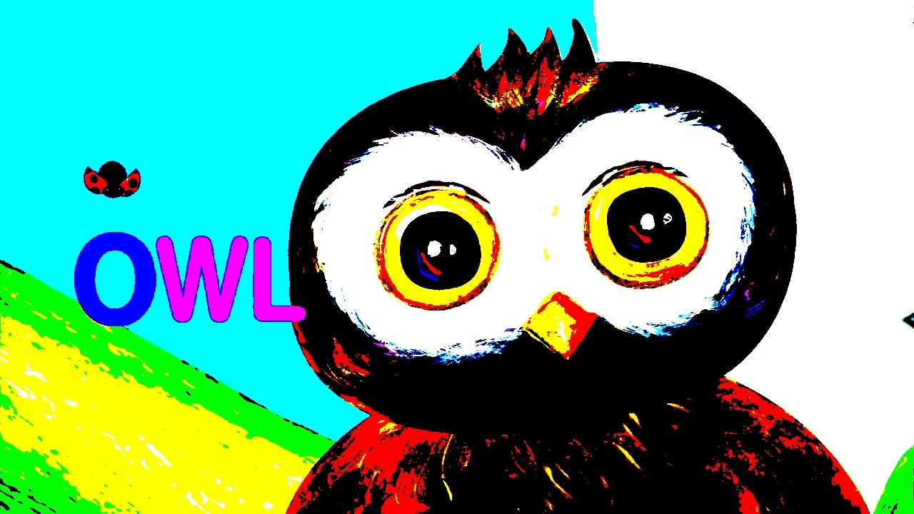 O for OWL o-o-o Owl/Sponsored By: Gamavision Csupo Effects