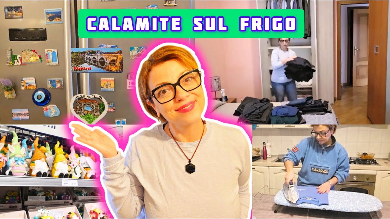 CHE ORRORE!!😱4 CONSIGLI DI DECLUTTERING/RIORDINO ARMADIO/VLOG...CHIACCHIERE/COMMISSIONI 😅