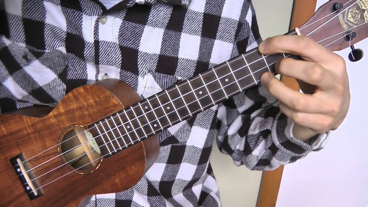 Tuto ukulélé - Greensleeves