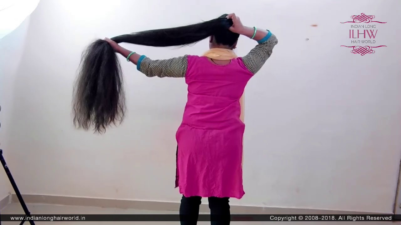 Real Rapunzel | Tangled | Super Long Hair Women | Healthiest Long Hair