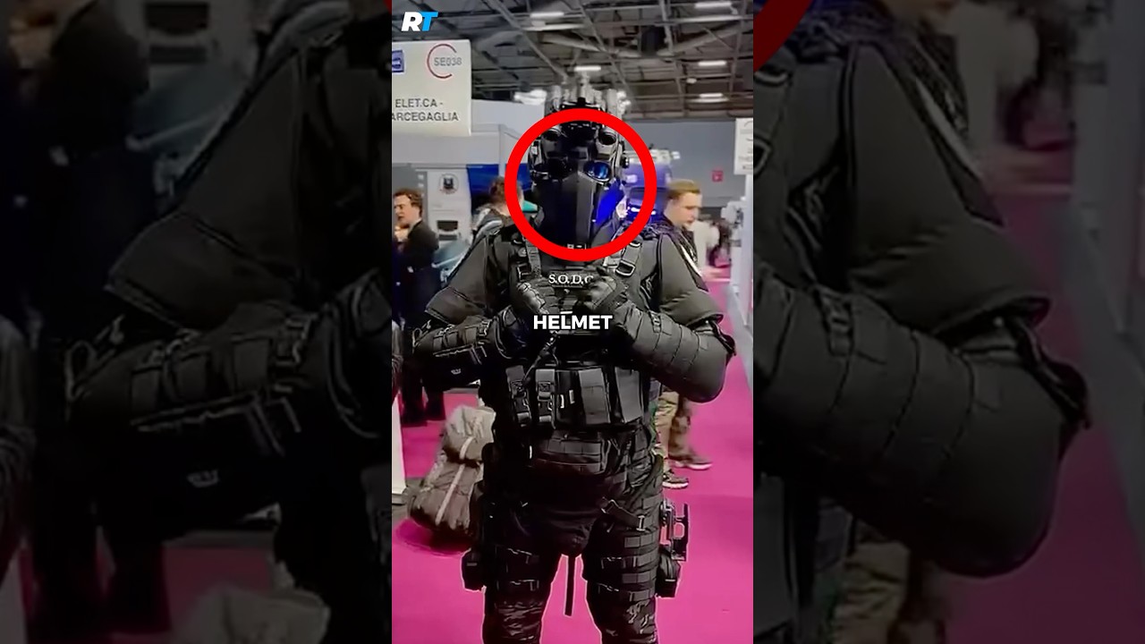 This Helmet is Bulletproof