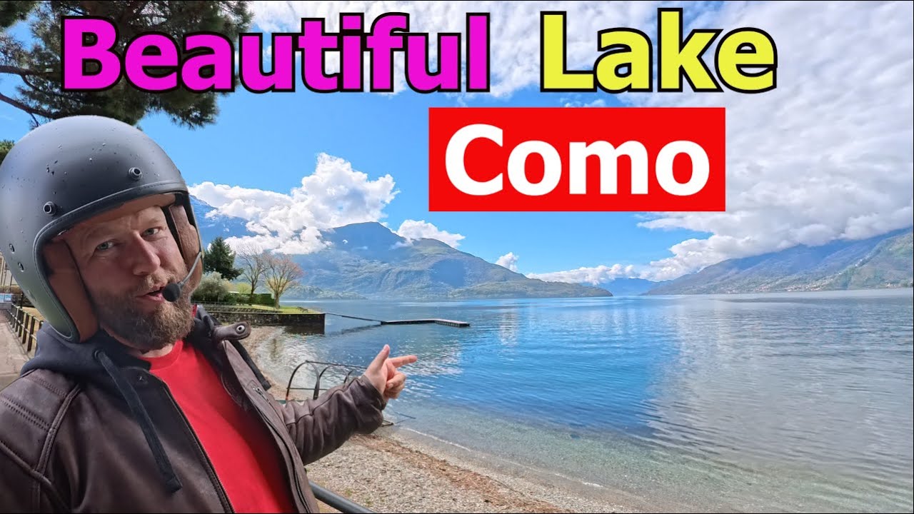 New Campervan in Italy | Stunning Lakeside Stay & Honda Dax Adventures (Europe Road Trip Ep.5)