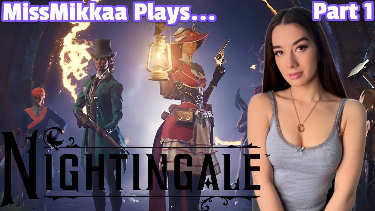 Let's Play Nightingale | Part 1 | MissMikkaa