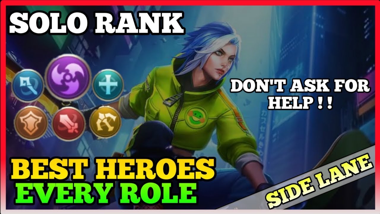 Part 5 | 5 Tips for Solo Rank Side Lane to Never Ask For Gank Again | MLBB