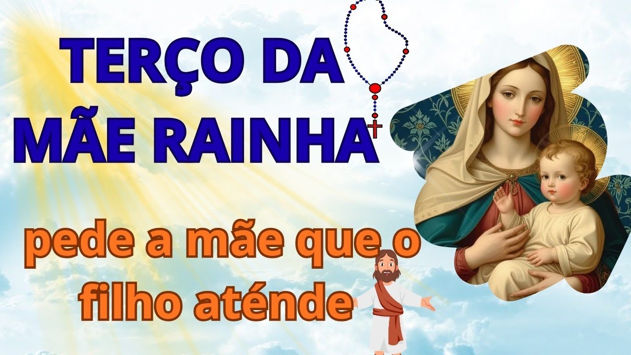 TERÇO DA MÃE RAINHA 