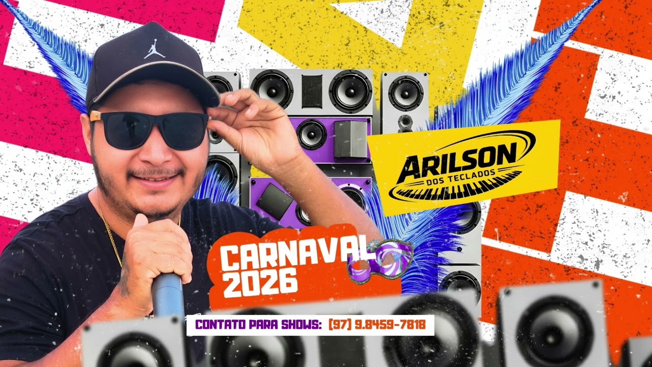 ARILSON DOS TECLADOS // CARNAVAL - 2026 // JOGA A MAISENA MEU AMOR 