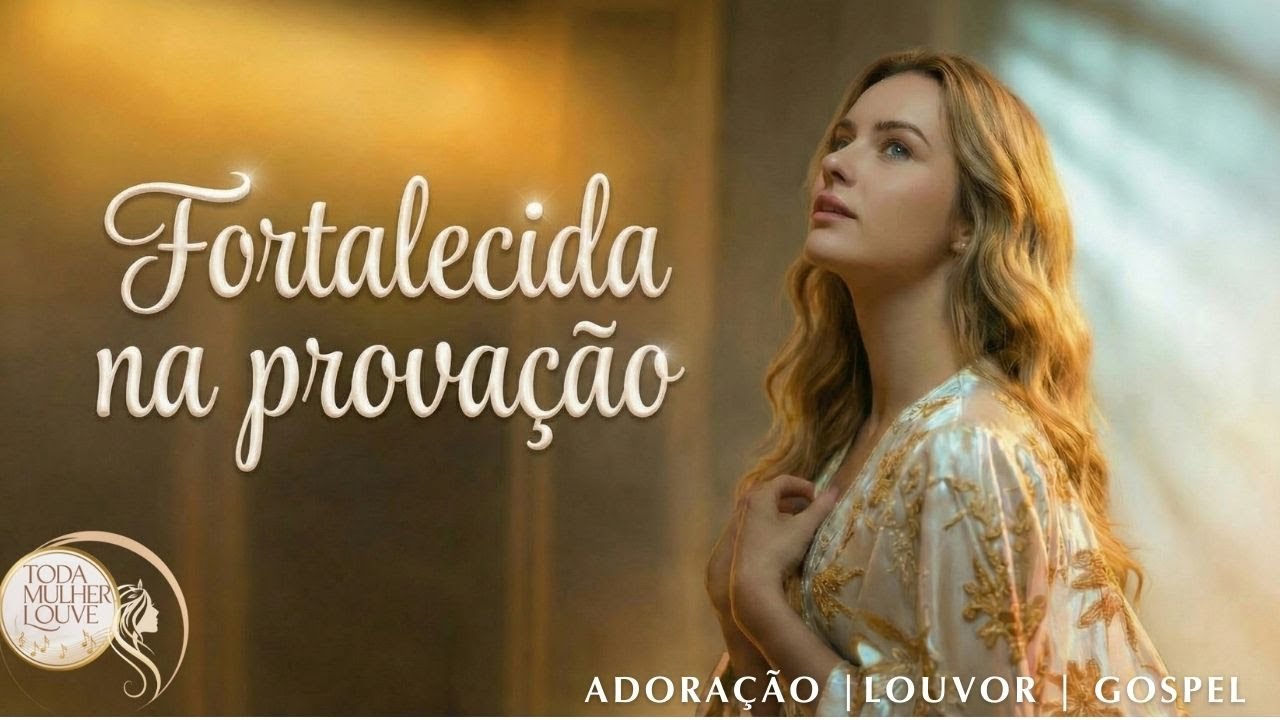 Fortalecida na Provação | Quando a Dor Me Levou aos Braços de Deus | Louvor e Adoração💫🤍