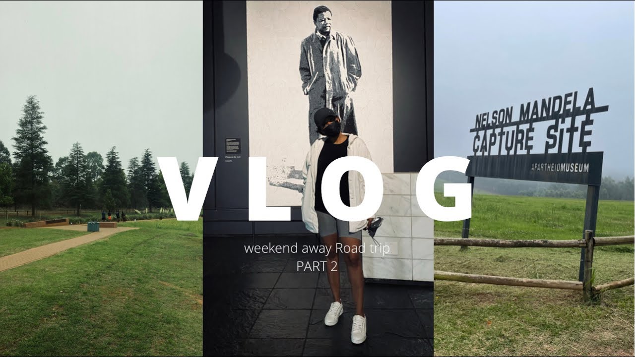VLOGMAS #2: WEEKEND GETAWAY (the road trip) part 2 | Thandoh.M