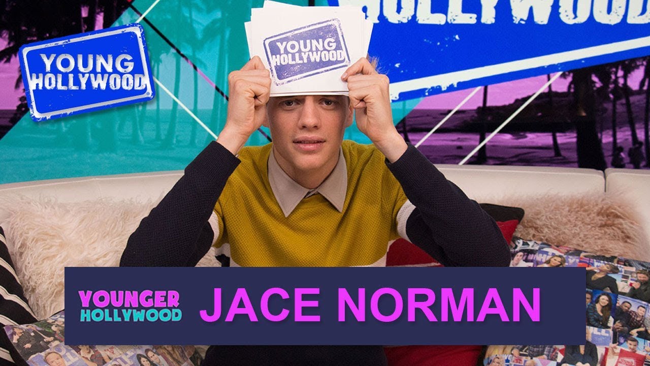 Джейс Норман из «Опасного Генри» играет в Nickelodeon Heads Up!
