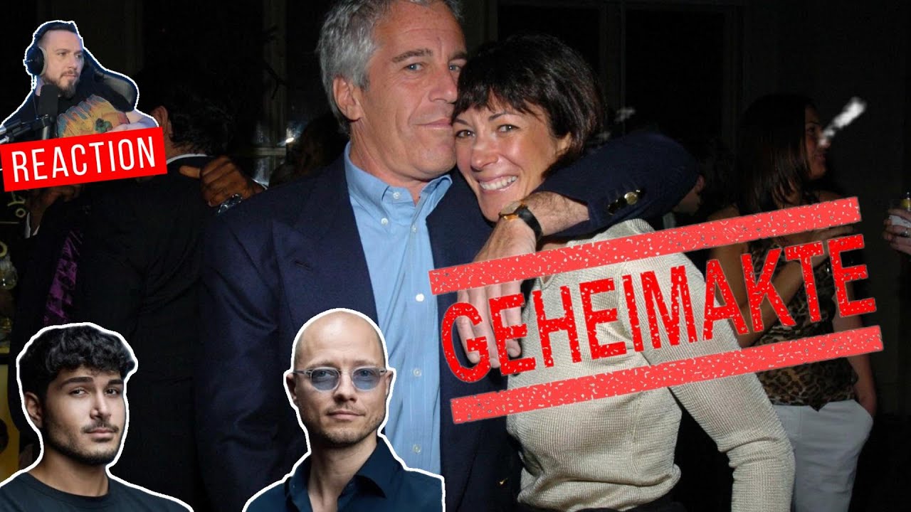 Die Epstein Kundenliste wurde veröffentlicht ❌ Wie kann ein Mensch so etwas machen? ► Reaction ◄