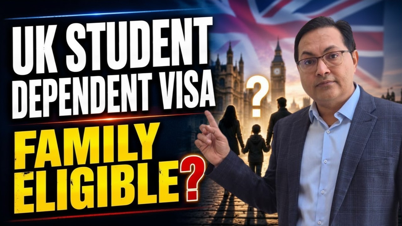 UK Student Dependent Visa 2026: Is Your Family Eligible? | Indra Global