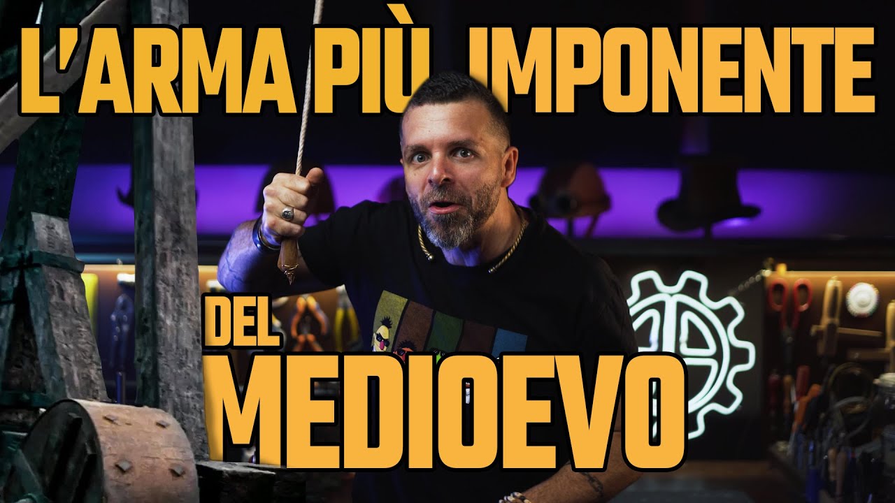 L'Arma pi&ugrave; IMPONENTE del Medioevo
