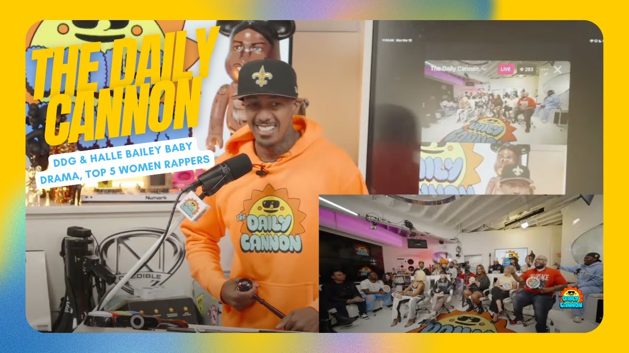 [FULL PODCAST] DDG & Halle Bailey Baby Drama, LeBron Vs. Stephen A, Top 5 Women Rappers