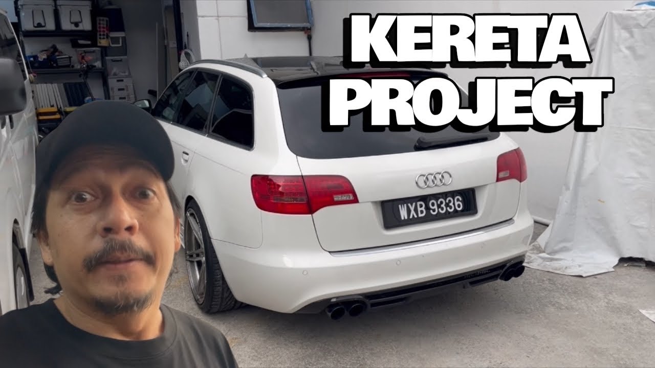 AUDI A6 WAGON - 3.0 V6 SUPERCHARGER. 