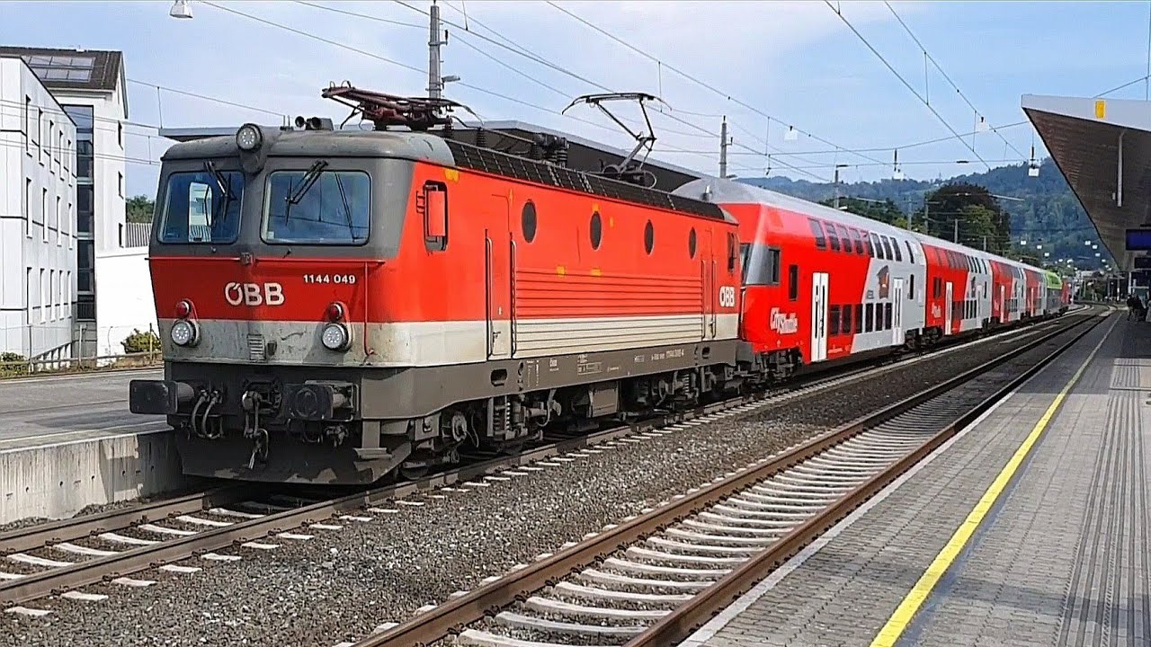 Zugverkehr Dornbirn Bahnhof I August und September 2020