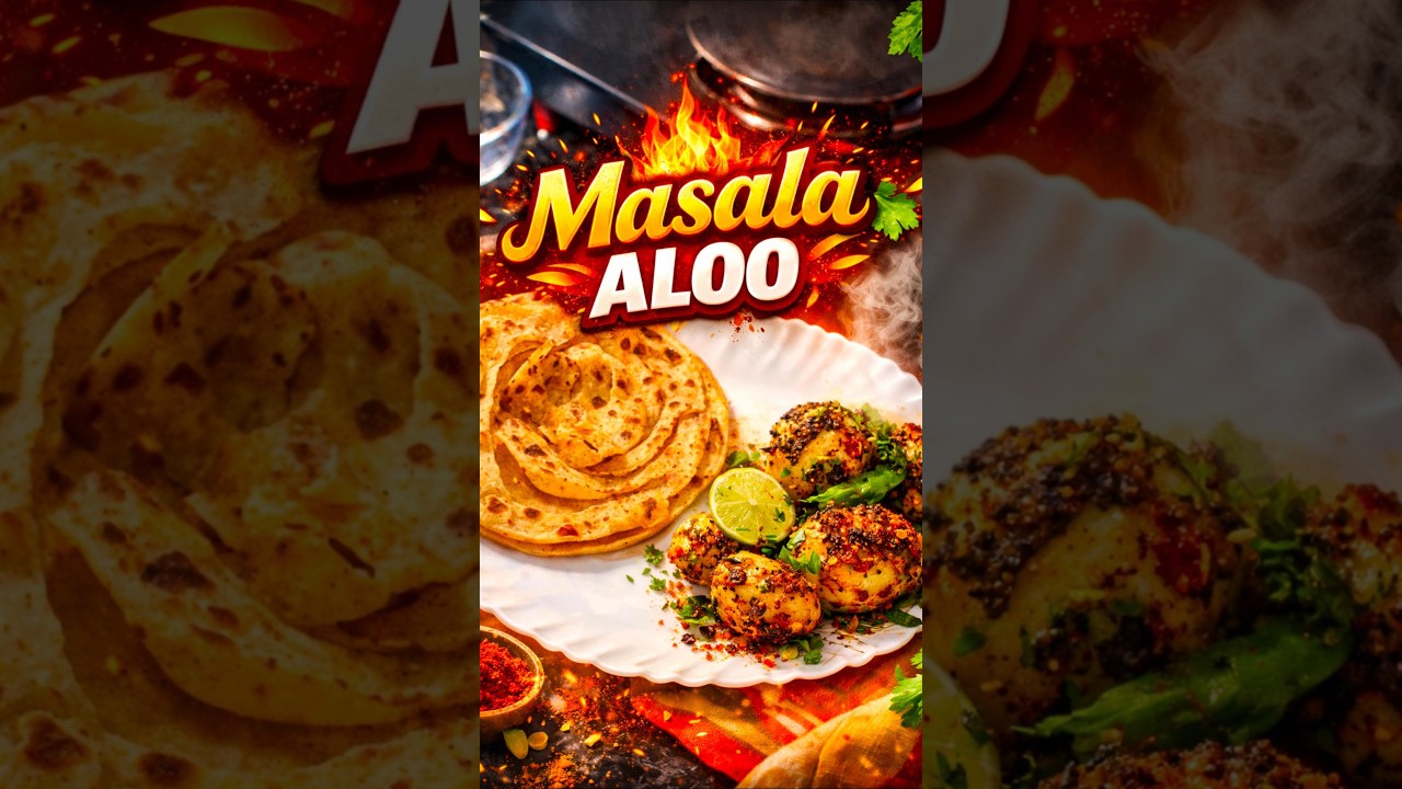 🔥 Masala Aloo Recipe | Spicy & Chatpata Aloo Sabzi | Easy Aloo Masala 🥔 #AlooRecipe #DesiFood