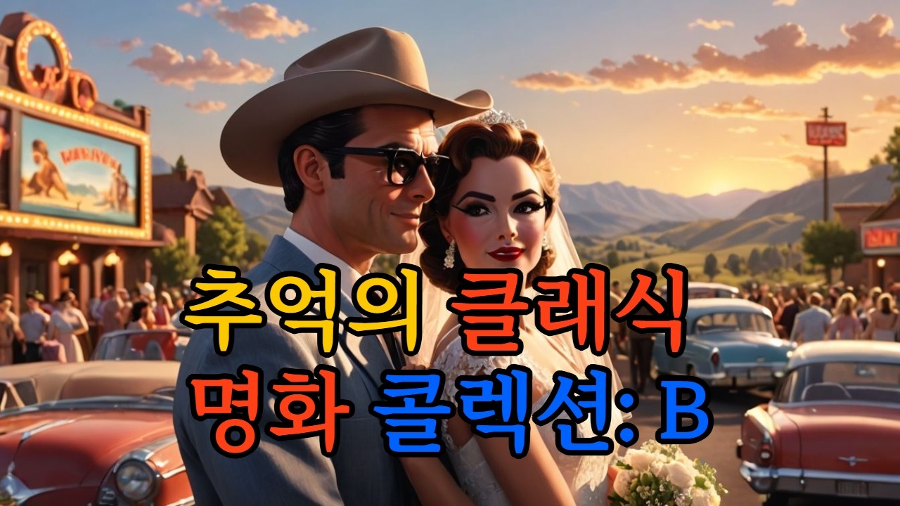추억의 클래식 명화 콜렉션: B #영화, #명화, #모정, #자이언트, #로마의휴일, #하이눈, #셰인, #giant, #romanholiday, #highnoon, #shane