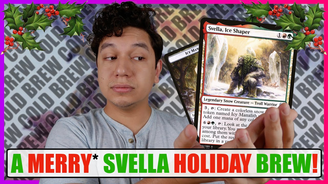 Cold Brew: Svella's Christmas Vacation! Ep. 32 | Livestream Deck Tech | EDH cEDH Commander Stream