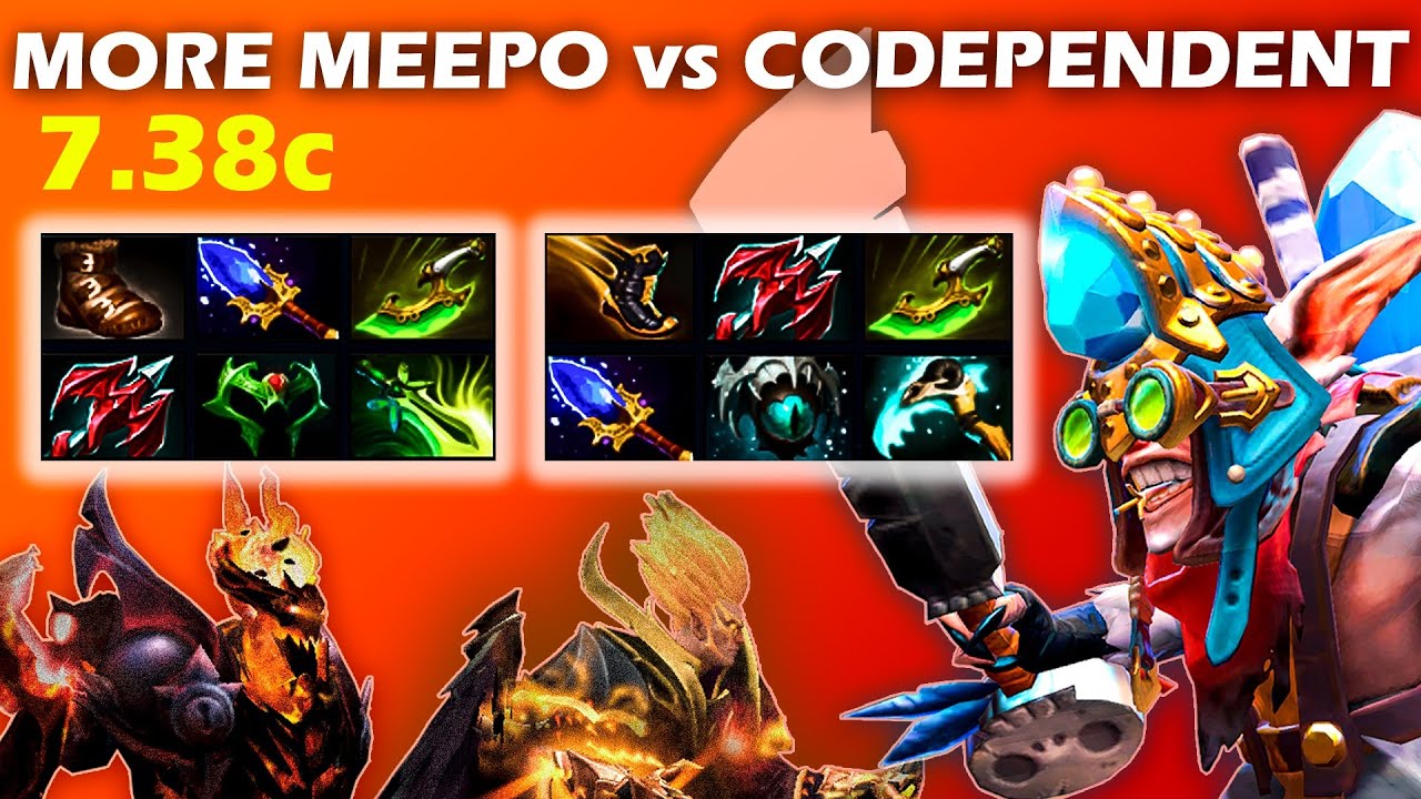 Total Map Control - MEEPO MID (FULL GAMEPLAY) 🔥