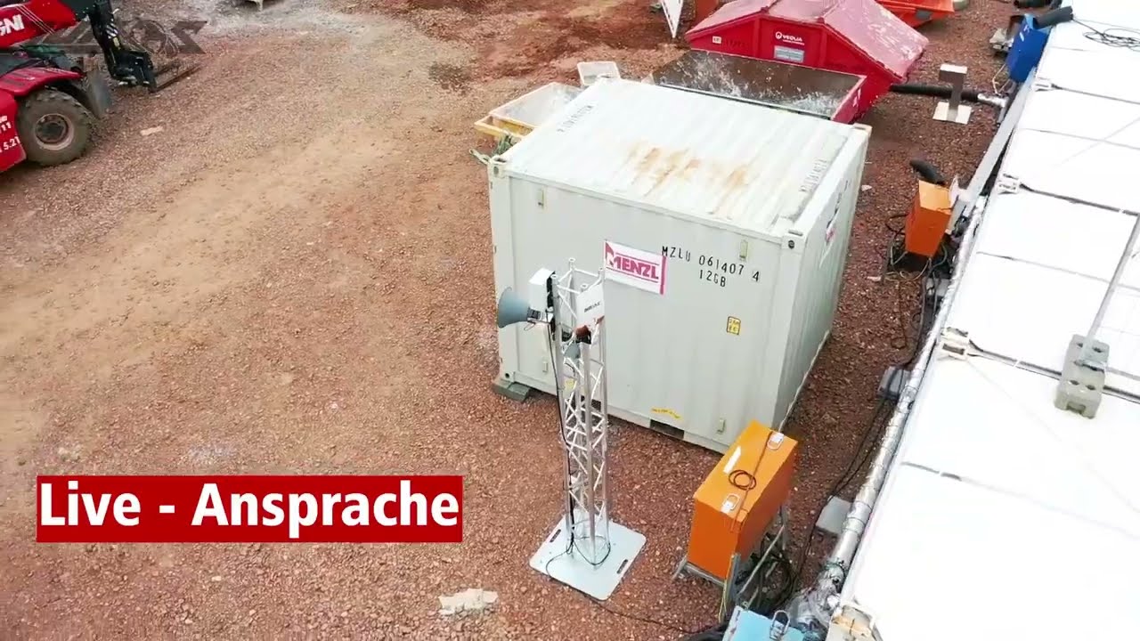 ZUKOS Baustellenüberwachung / Baustellenabsicherung / Alarmanlage