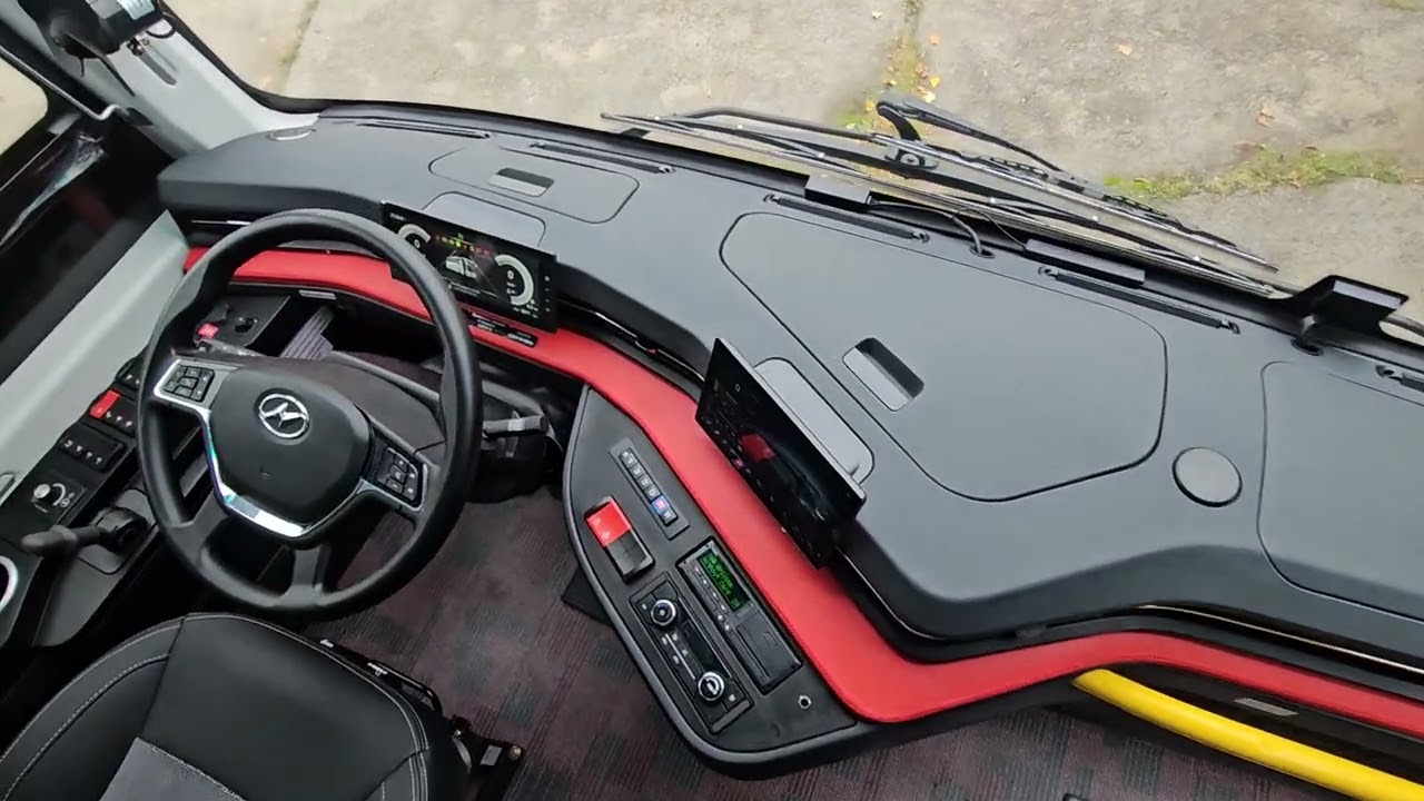 Новейшие автобусы HIGER с автоматической коробкой передач