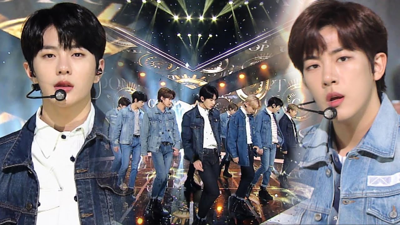 Golden Child(골든차일드) - COMPASS(나침반) @인기가요 Inkigayo 20200105