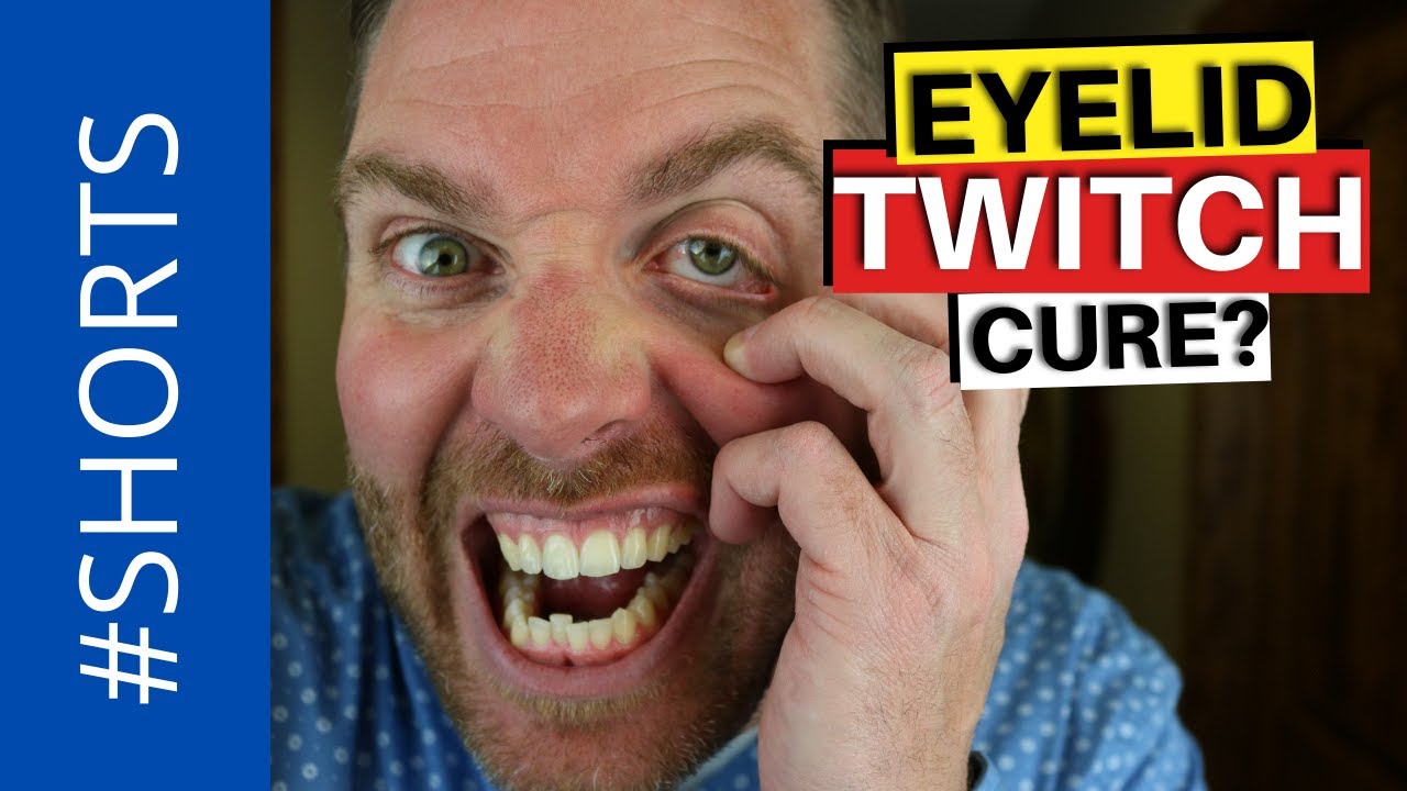 EYE TWITCH Home Remedy - #SHORTS