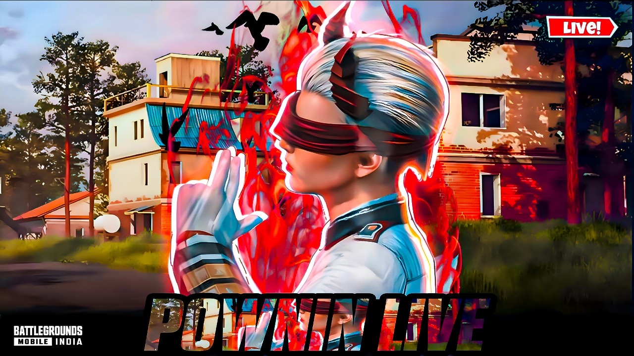 RUSH GAMEPLAY 🔥| DAY 110/365 |🔥| Fun With Teammates😂| POWNIN LIVE BGMI #bgmilive #live