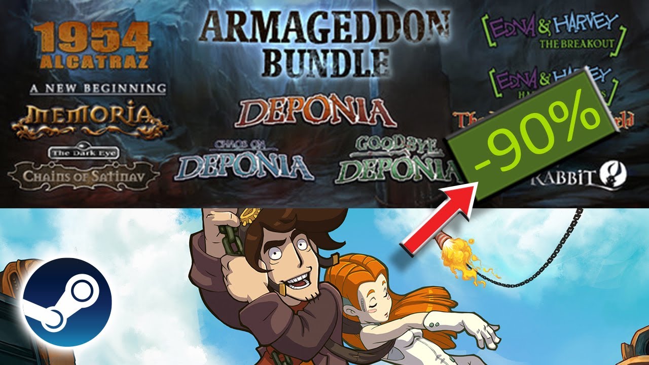 Steam &ndash; The Daedalic Armageddon Bundle - April 2022 [Is it for you?]