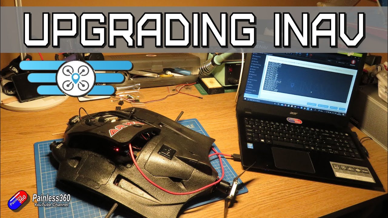 How I updated from INAV 2.5.2 to INAV 4.0 using the 'Diff All' file