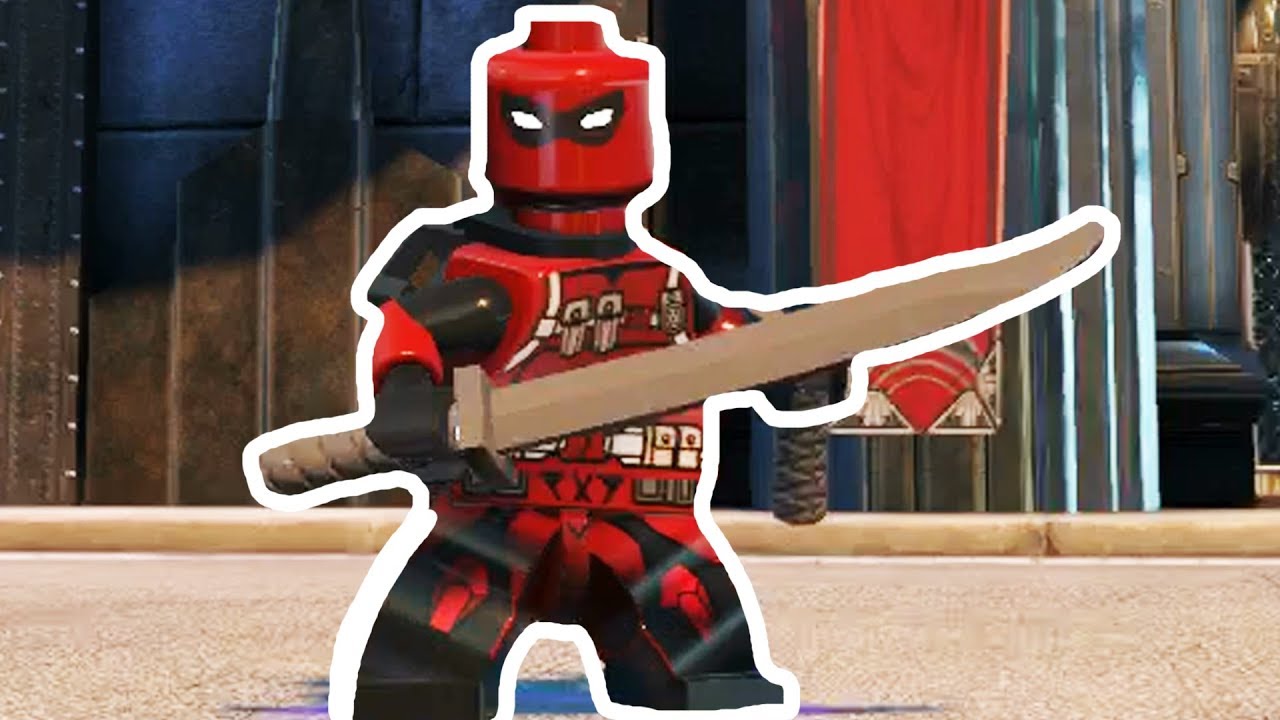 LEGO DC Supervillains - Movie Deadpool!