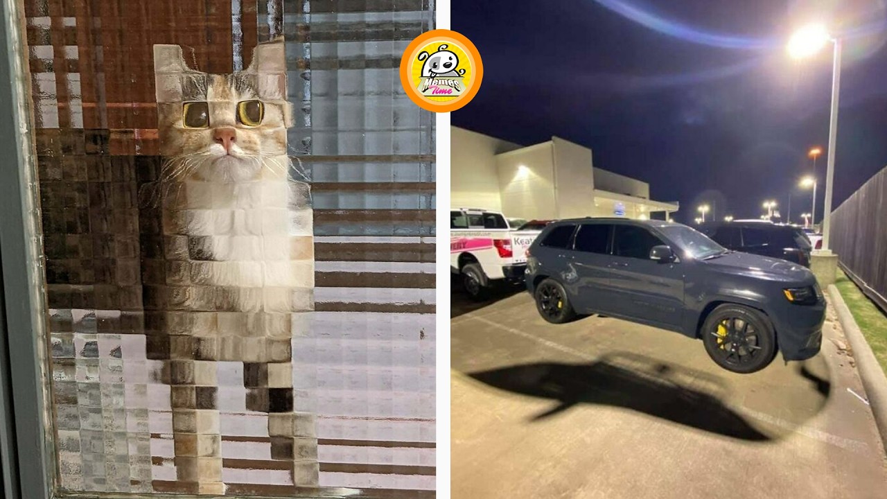 Real Life Glitches People Had to Capture on Camera