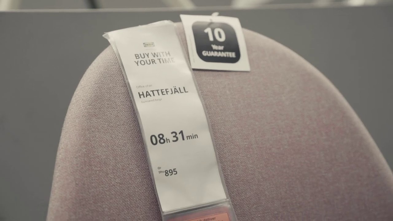Ogilvy UAE: IKEA «buy with your time» (2020)