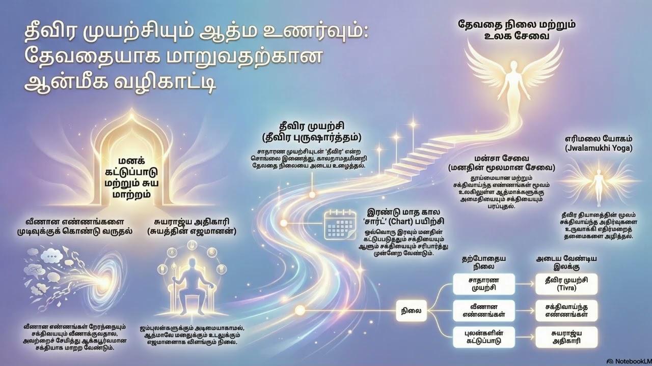 Podcast Avyakt Murli Baba Milan 18.01.2026 - Tamil