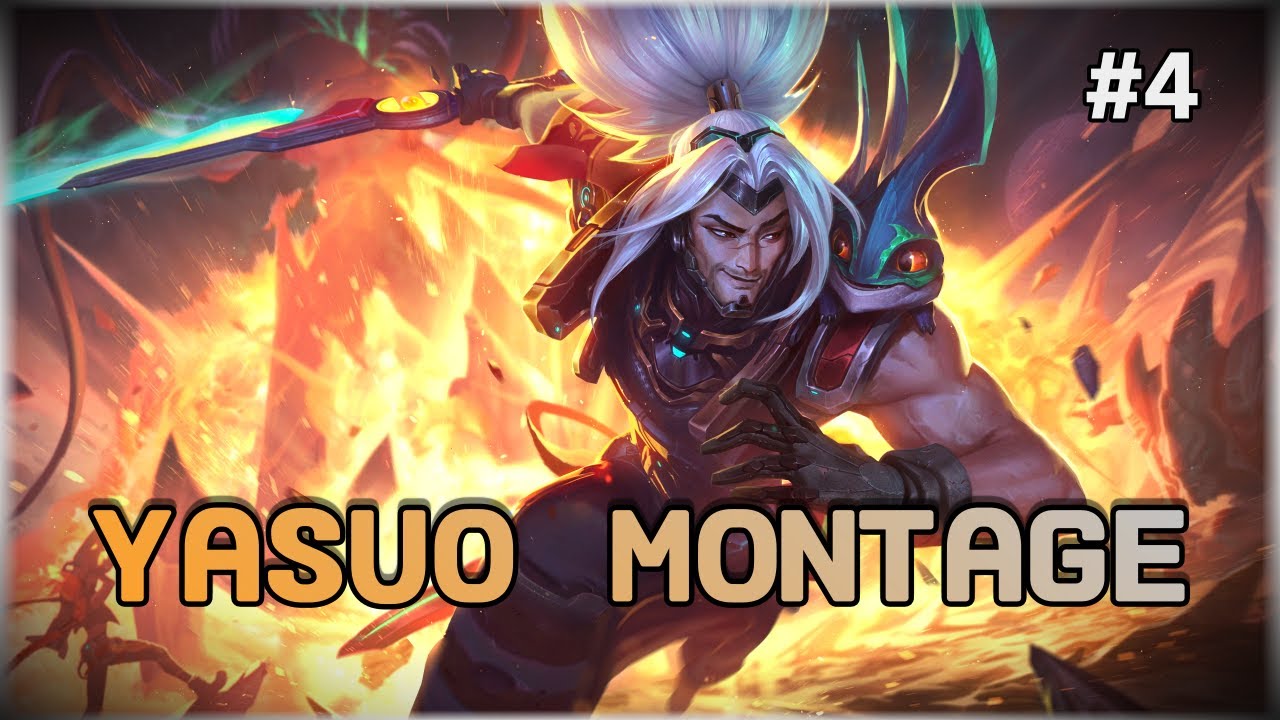 [WILDRIFT] 대충 야스오 매드무비라는 뜻 | KR YASUO MAIN, KOLLZ MONTAGE #4