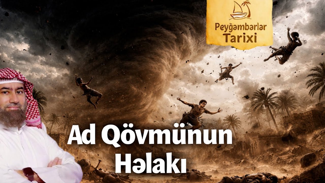 Peyğəmbərlərin Tarixi #9: Allah Ad qövmünün nəhənglərini necə məhv etdi