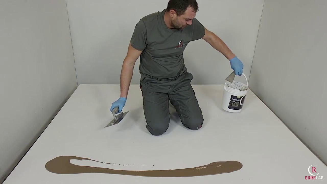 Errelab   Pietra Continua   Effetto Basalto Applicazione