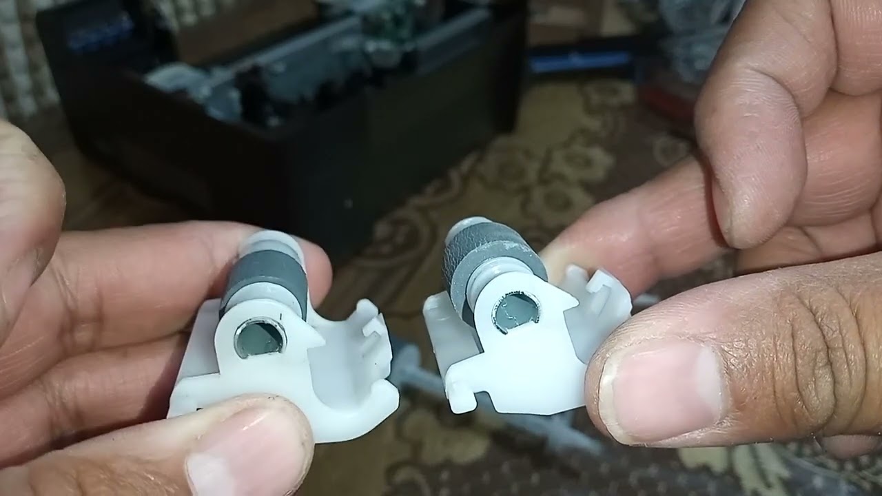 EPSON L3110 Como cambiar instalar retirar sacar desmontar limpiar reparar los rodillos