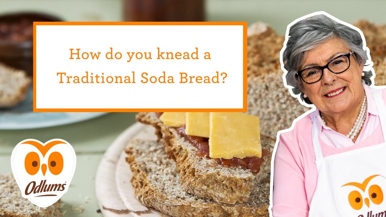 Baking Tips - How Do You Knead a Traditional Irish Soda Bread? Odlums