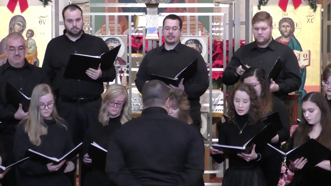 Slavonic Christmas Concert 2019