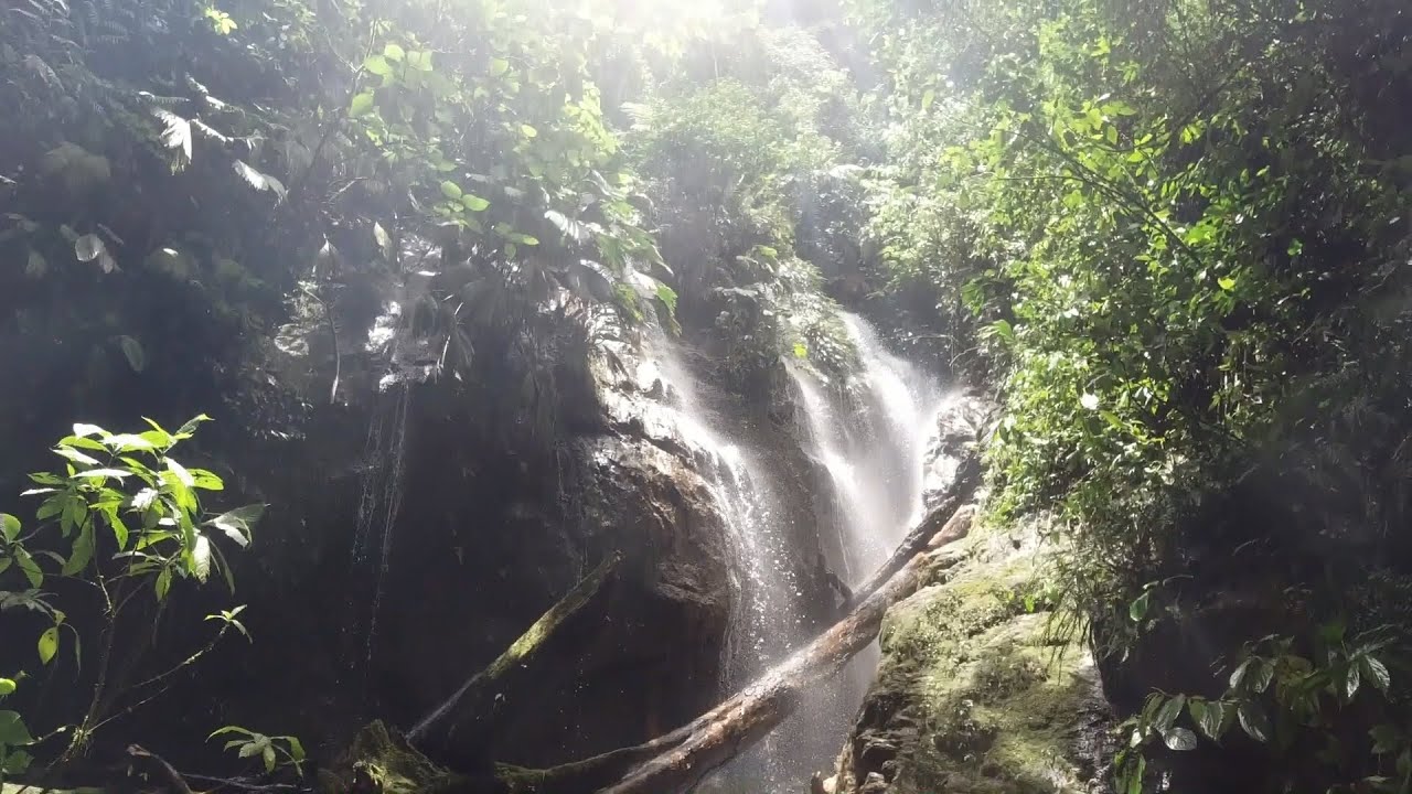 Siete Cascadas De Suyu Pakcha