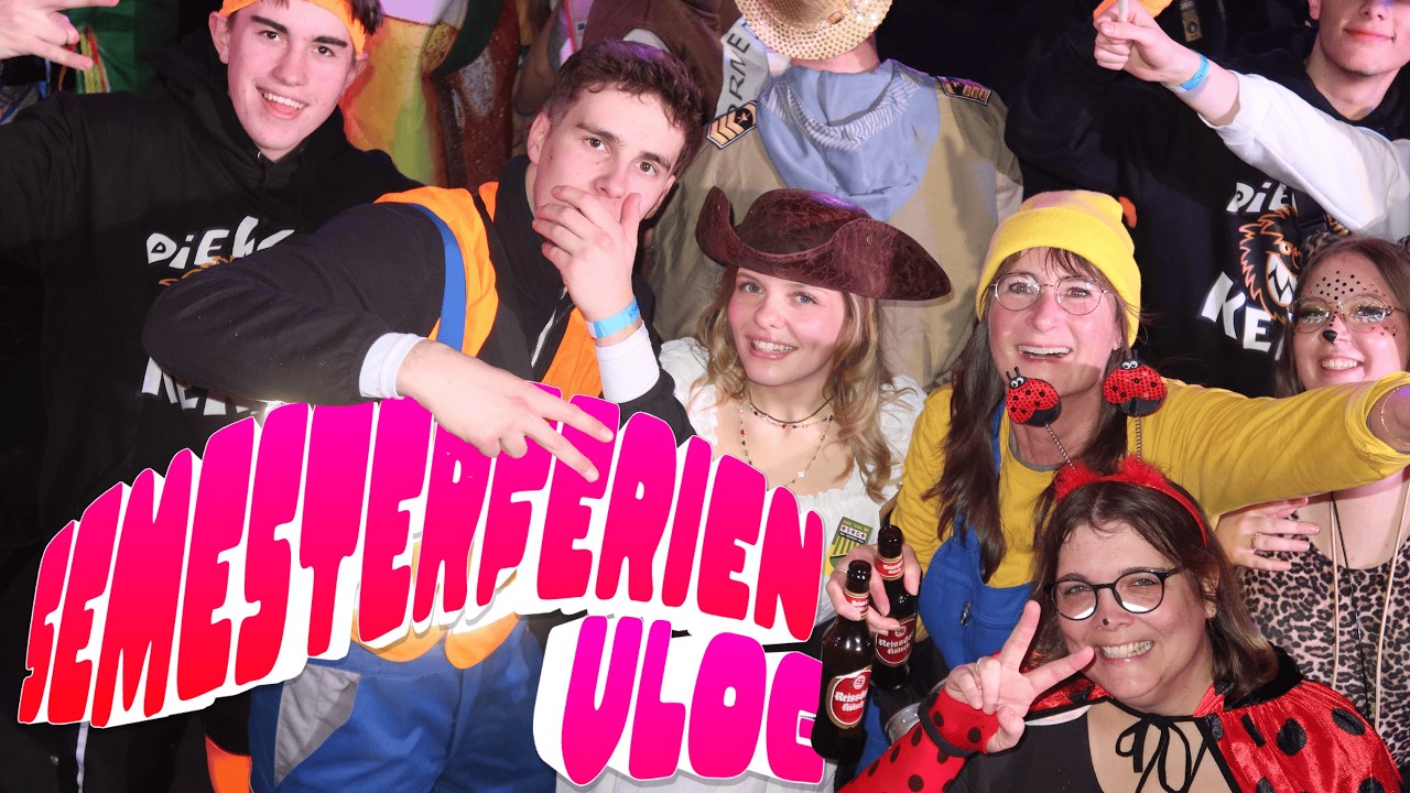 Semesterferien Vlog