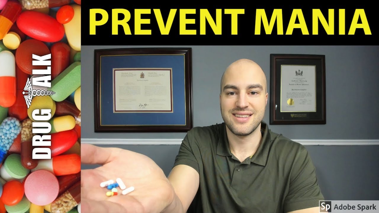 How I Prevent Mania | Bipolar Disorder | Lithium, Ziprasidone, Loxapine