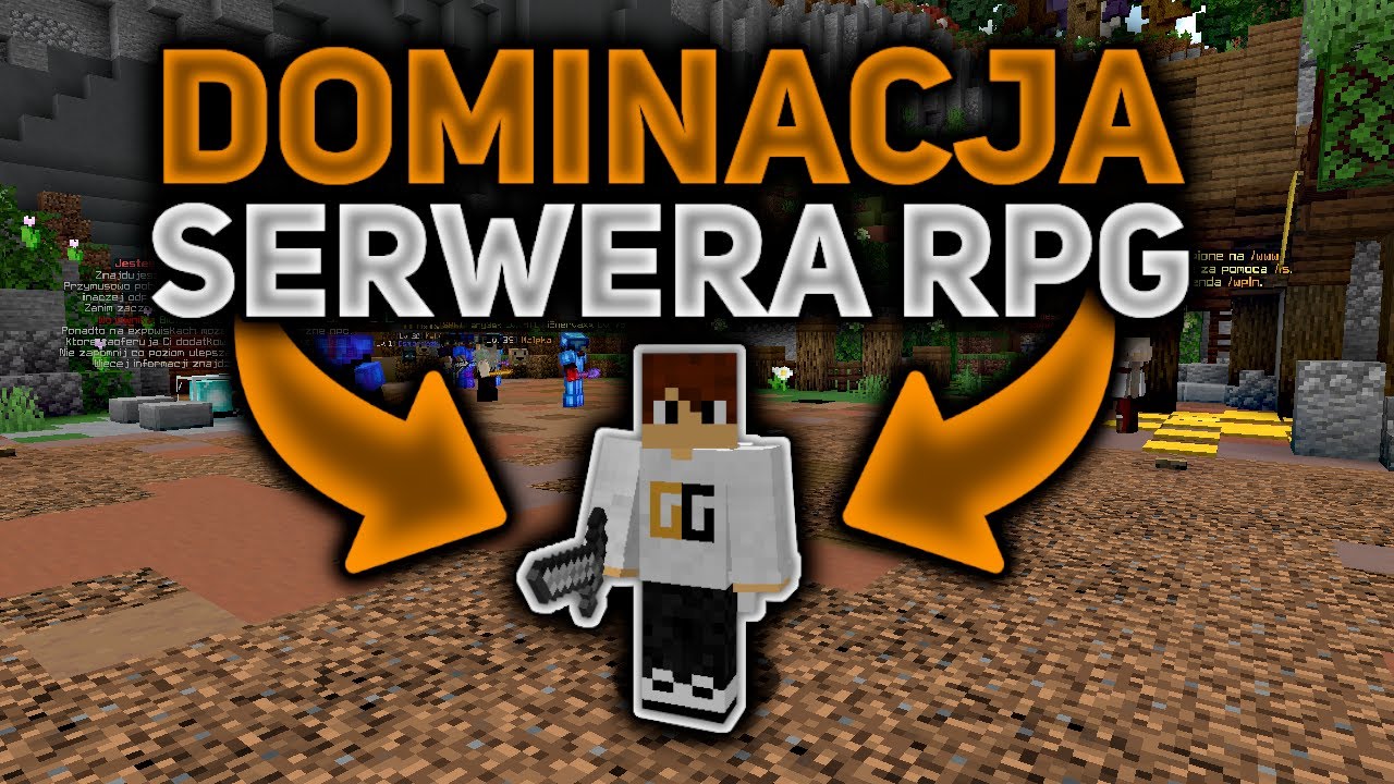 JAK ZDOMINOWAŁEM SERWER RPG W MINECRAFT